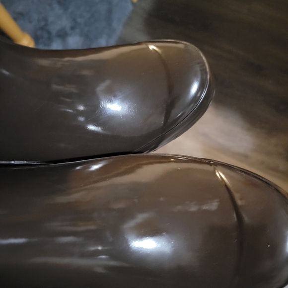 Coach rain boots size 6 - Picture 3 of 4